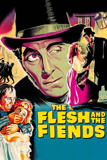 Poster for The Flesh and the Fiends