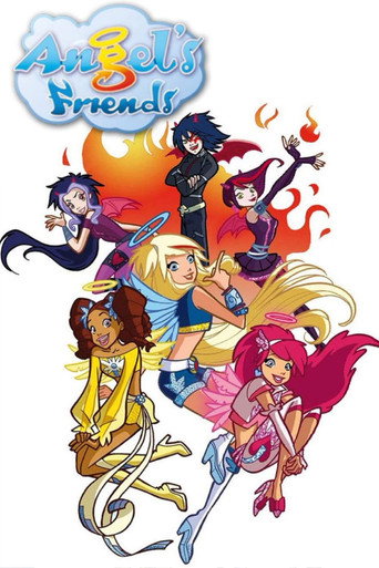 Poster for Angel's Friends