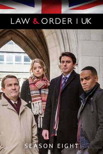The poster for Series 8