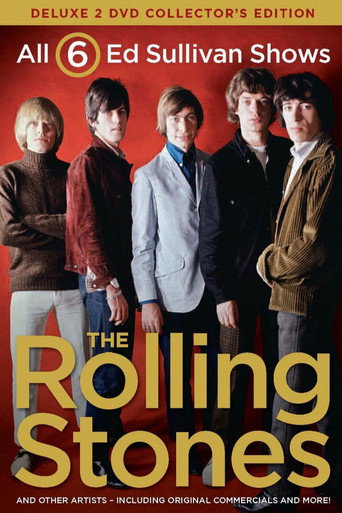 Poster for The Rolling Stones - All Six Ed Sullivan Shows Starring The Rolling Stones