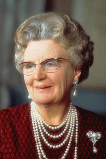 Portrait of Queen Juliana of the Netherlands