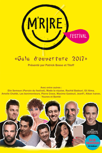 Poster for M'rire Festival : Gala D'ouverture