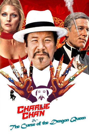 Poster for Charlie Chan and the Curse of the Dragon Queen