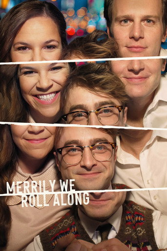 Poster for Merrily We Roll Along