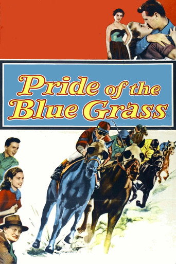 Poster for Pride of the Blue Grass