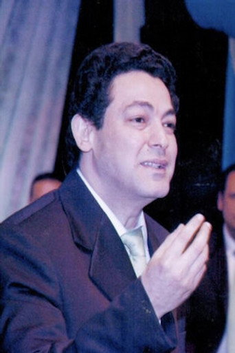 Portrait of Sharif Awwad