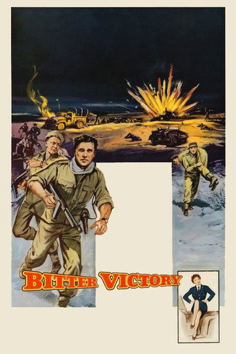Poster for Bitter Victory