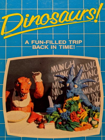 Poster for Dinosaurs!