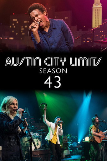 The poster for Season 43