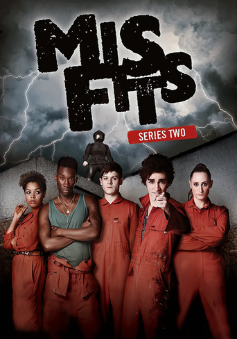 Poster for Misfits Christmas Special