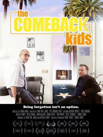 Poster for The Comeback Kids