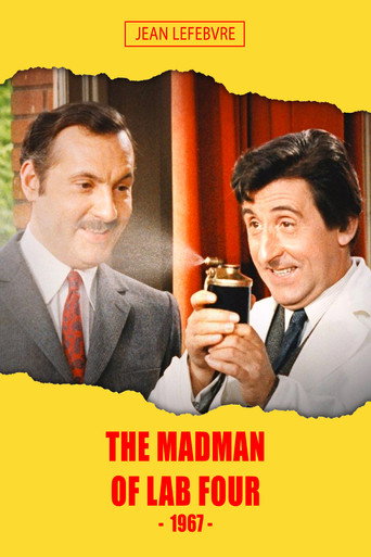 Poster for The Madman of Lab Four