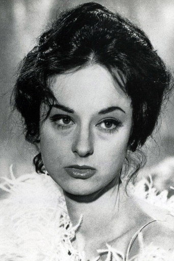 Portrait of Francine Bergé