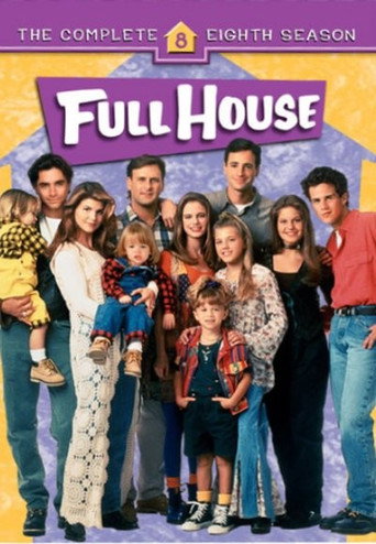 The poster for Season 8