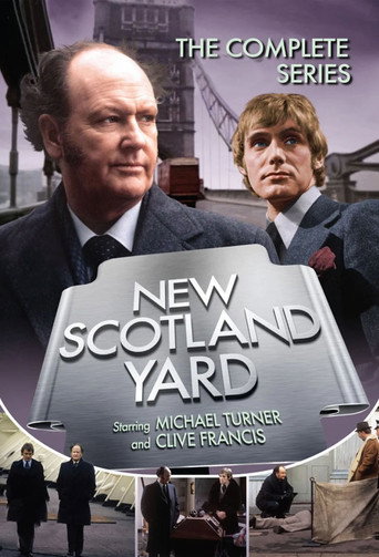 Poster for New Scotland Yard
