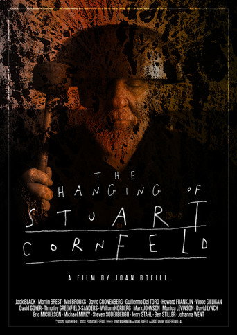 Poster for The Hanging of Stuart Cornfeld