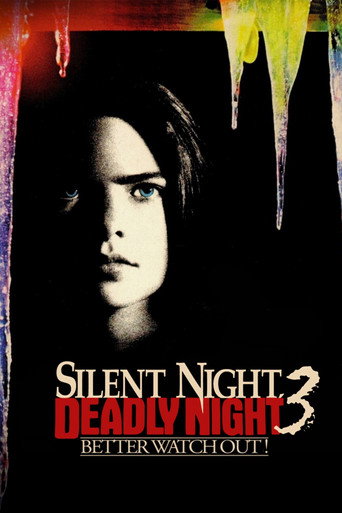 Poster for Silent Night, Deadly Night III: Better Watch Out!