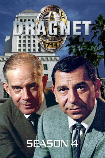 The poster for Dragnet 1970