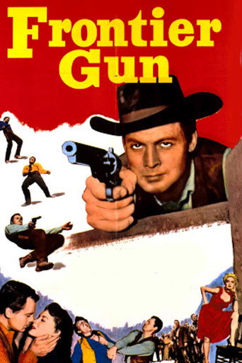 Poster for Frontier Gun