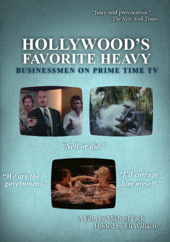 Poster for Hollywood's Favorite Heavy: Businessmen on Prime Time TV