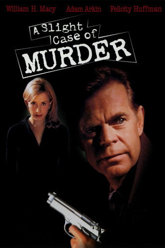 Poster for A Slight Case of Murder