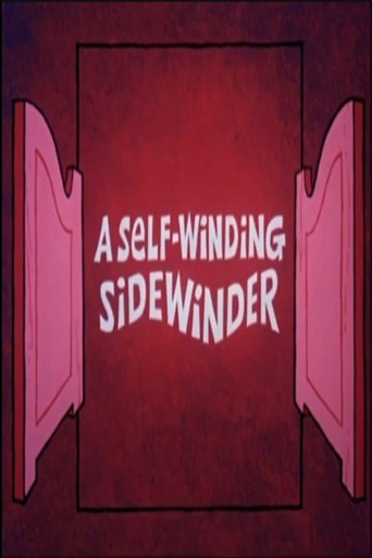 Poster for A Self-Winding Sidewinder