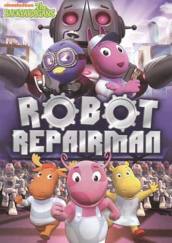 Poster for The Backyardigans: Robot Repairman