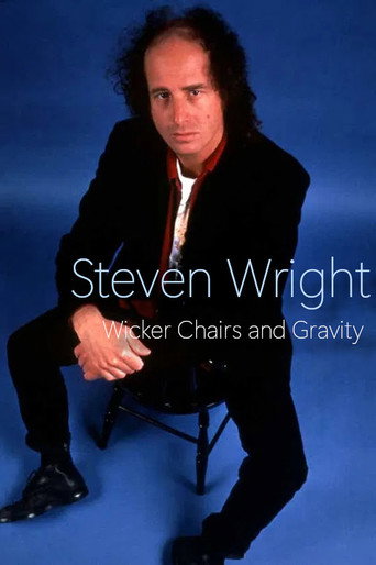 Poster for Steven Wright: Wicker Chairs and Gravity