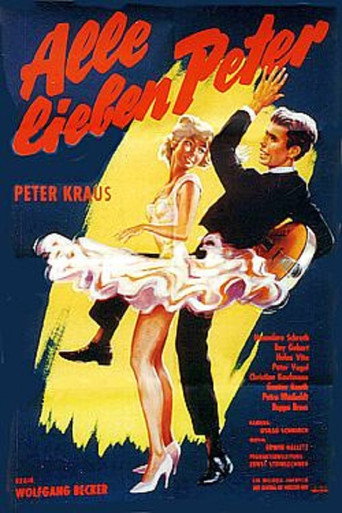 Poster for Alle lieben Peter