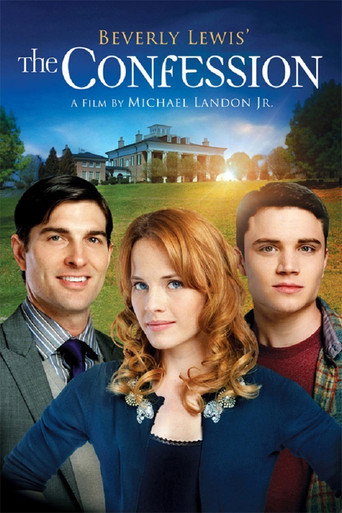 Poster for Beverly Lewis' The Confession