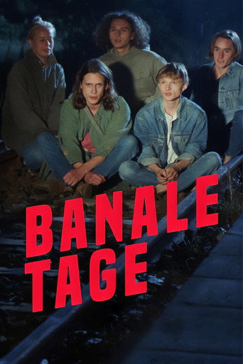 Poster for Banale Tage