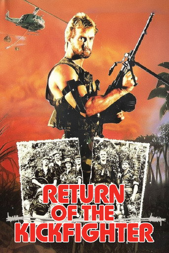 Poster for Return of the Kickfighter