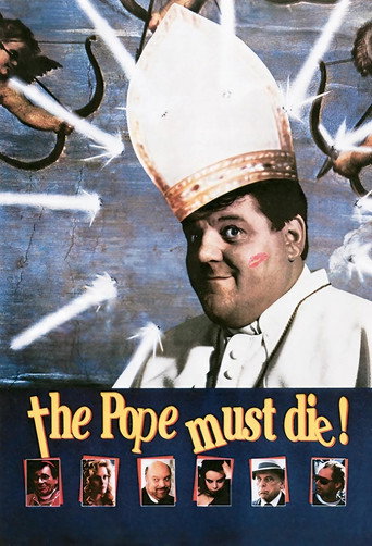 Poster for The Pope Must Die