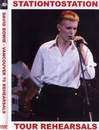 Poster for David Bowie - PNE Live Rehearsal 1976
