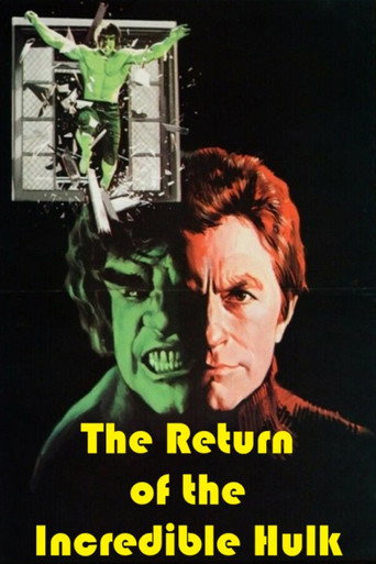 Poster for The Return of the Incredible Hulk