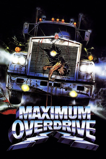 Poster for Maximum Overdrive