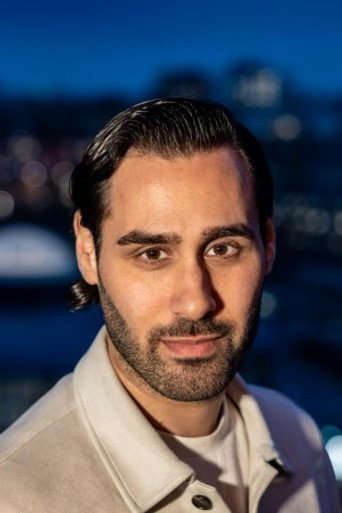 Portrait of Behrouz Badreh