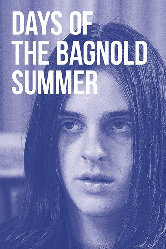 Poster for Days of the Bagnold Summer