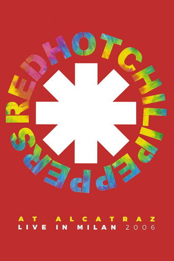 Poster for Red Hot Chili Peppers - Live in Milan