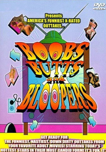Poster for Boobs Butts and Bloopers