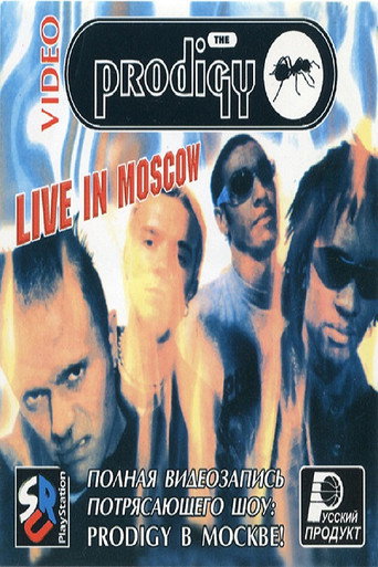 Poster for The Prodigy Live In Moscow