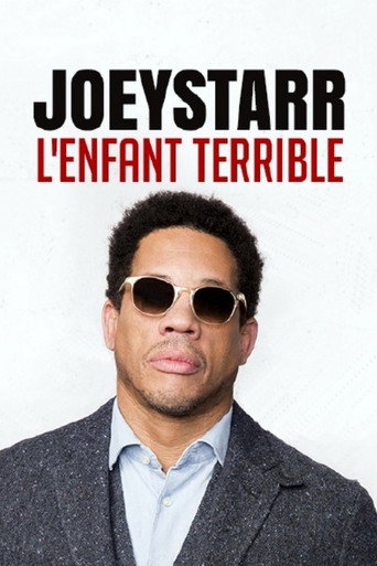 Poster for JoeyStarr, l'enfant terrible