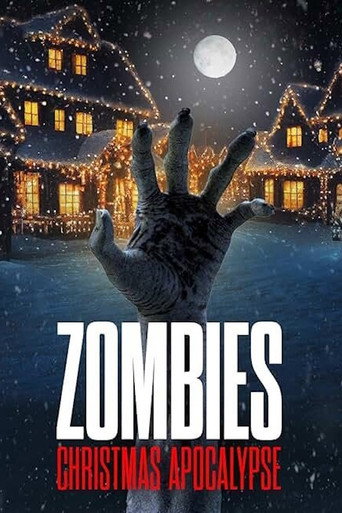 Poster for Zombies: Christmas Apocalypse