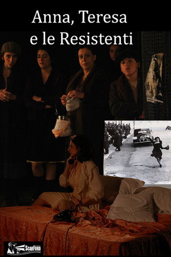 Poster for Anna, Teresa e le Resistenti