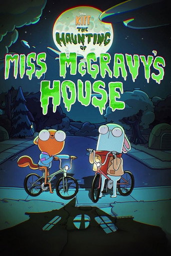 Poster for Kiff: The Haunting of Miss McGravy's House
