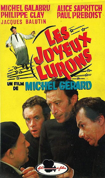 Poster for Les joyeux lurons