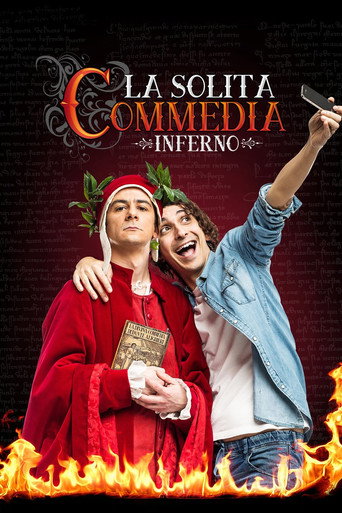Poster for La solita commedia: Inferno