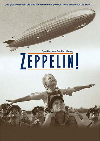 Poster for Zeppelin!