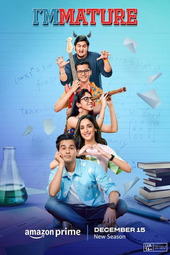 The poster for Season 3
