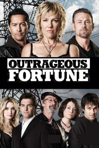 Poster for Outrageous Fortune: The Movie